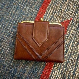 Vintage baronet 090 money clip wallet